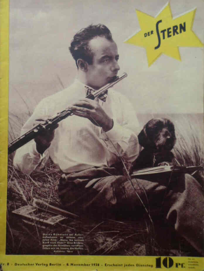 STERN | DER magazine cover Issue 8 8 November 1938