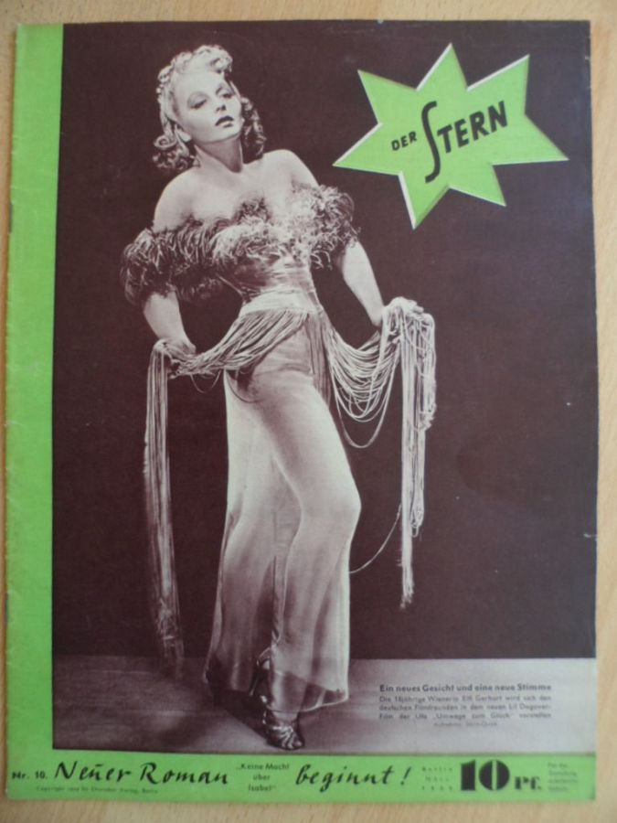 STERN | DER magazine cover Issue 10 March 1939
