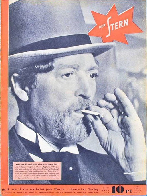 STERN | DER magazine cover Issue 13  1939
