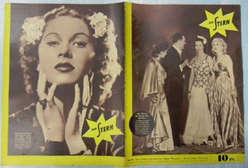 STERN | DER magazine cover Issue 16 April 1939