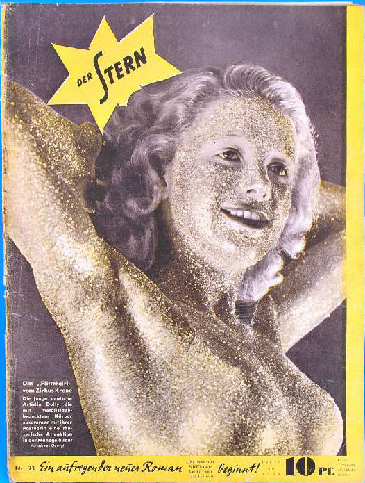 STERN | DER magazine cover Issue 23  1939