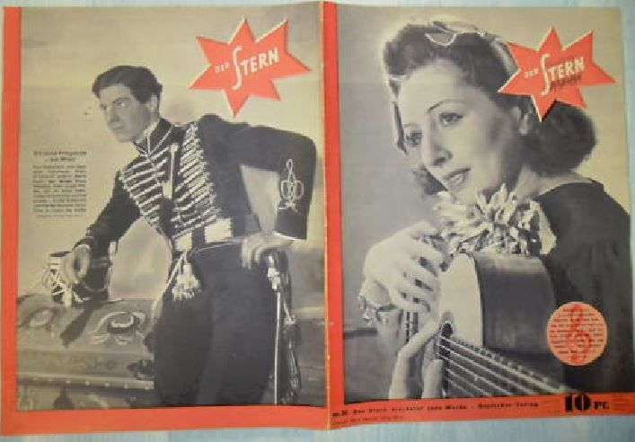 STERN | DER magazine cover Issue 24  1939