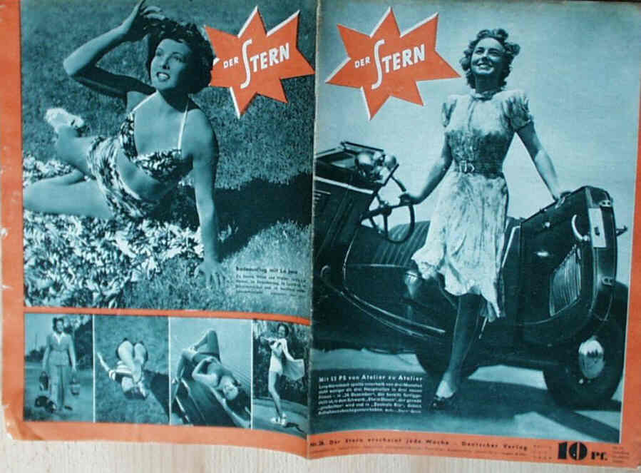 STERN | DER magazine cover Issue 26  1939