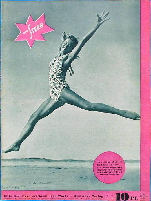 STERN | DER magazine cover Issue 29  1939