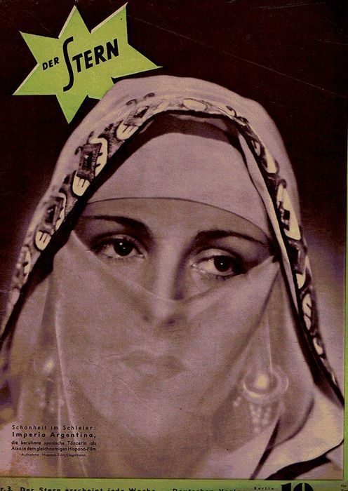 STERN | DER magazine cover Issue 3 January 1939