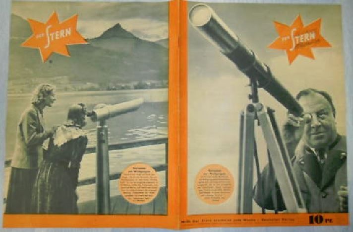 STERN | DER magazine cover Issue 33 August 1939