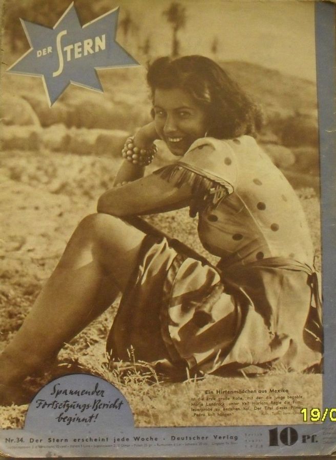 STERN | DER magazine cover Issue 34 August 1939
