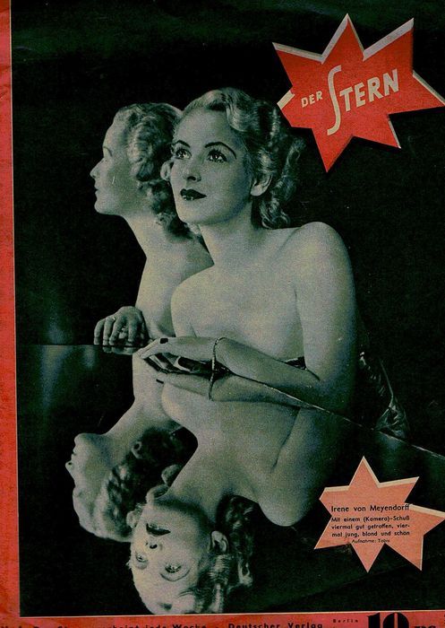 STERN | DER magazine cover Issue 4 January 1939