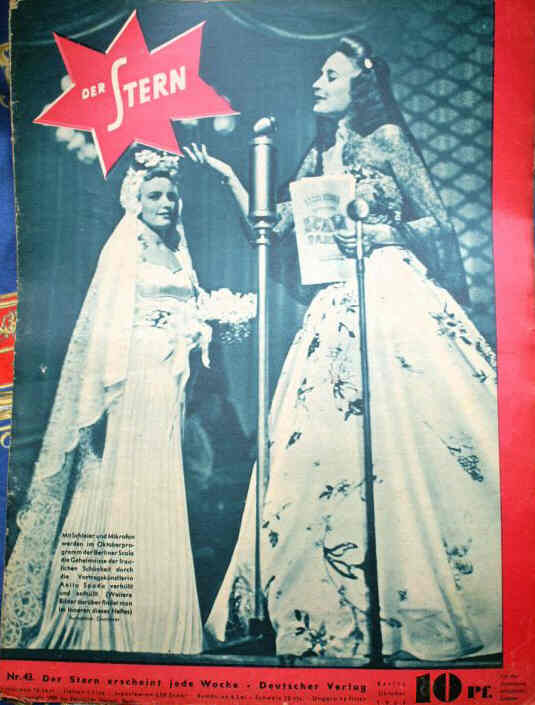 STERN | DER magazine cover Issue 43  1939