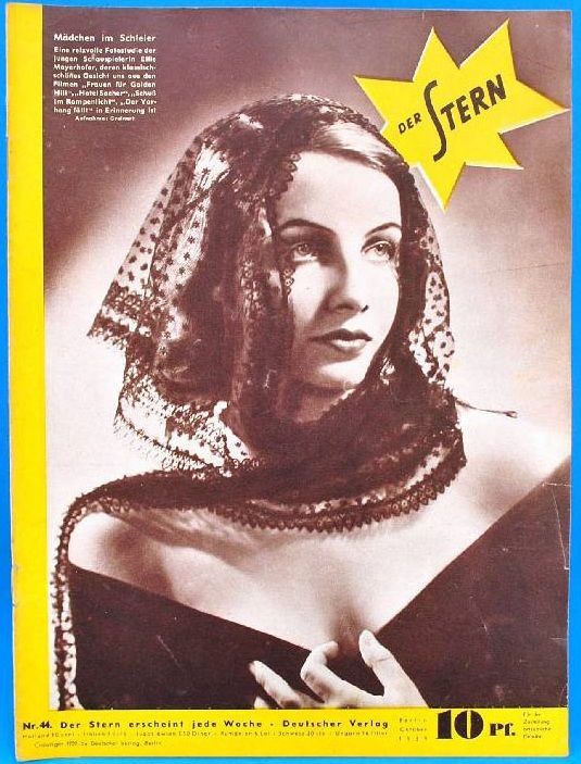 STERN | DER magazine cover Issue 44  1939