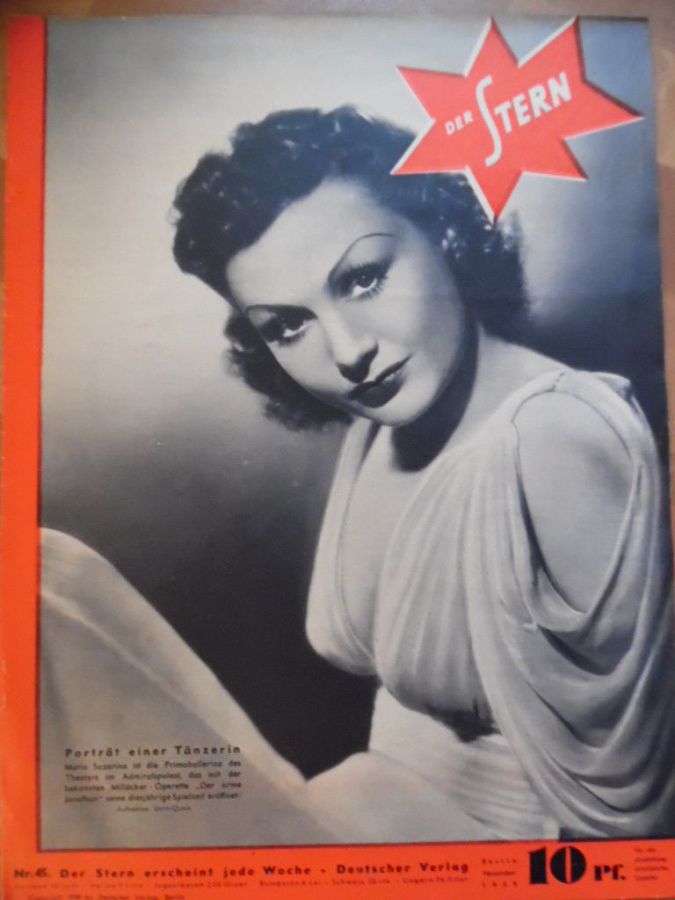STERN | DER magazine cover Issue 45  1939