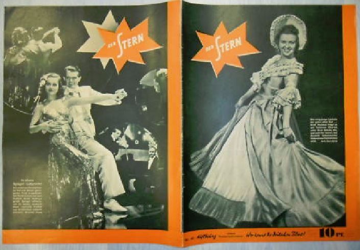STERN | DER magazine cover Issue 47 November 1939