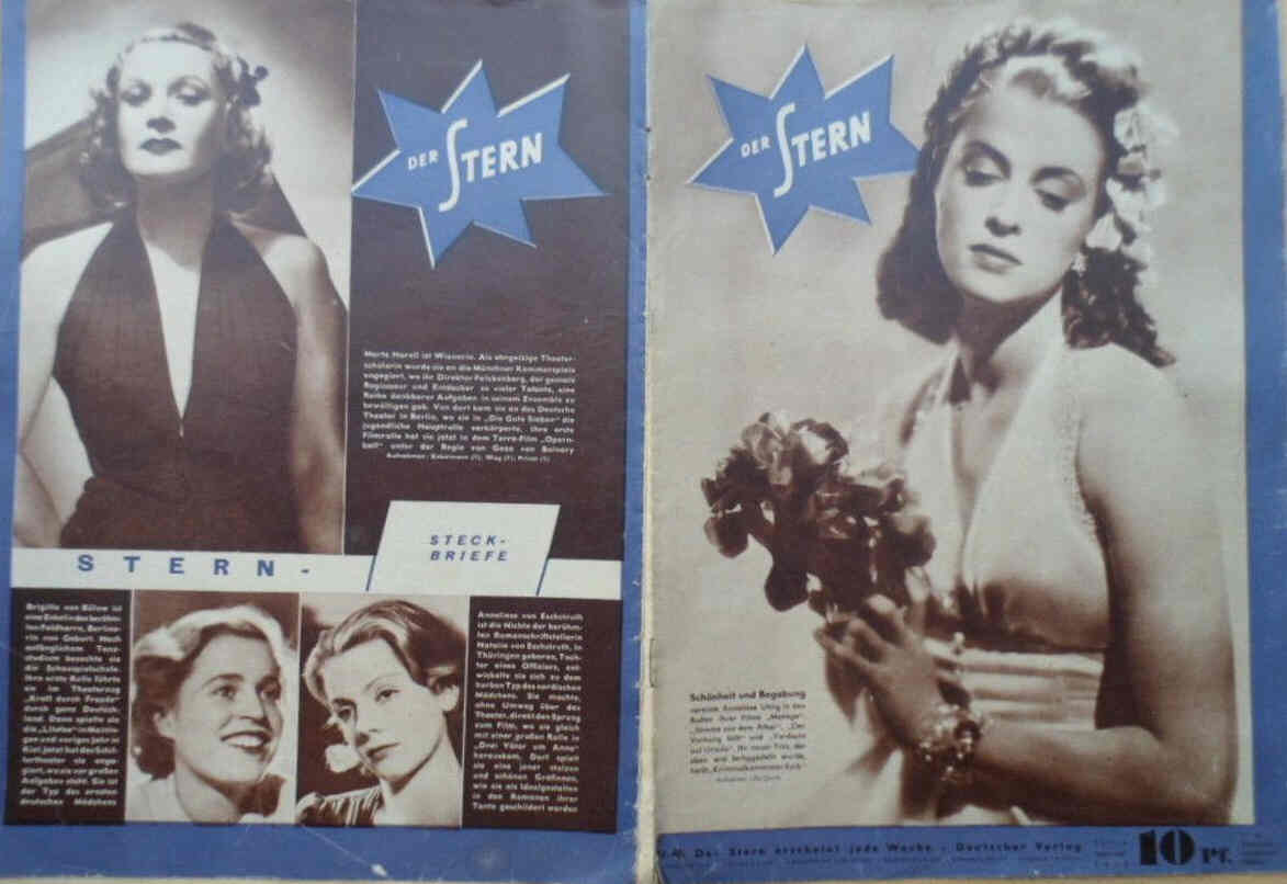 STERN | DER magazine cover Issue 48  1939