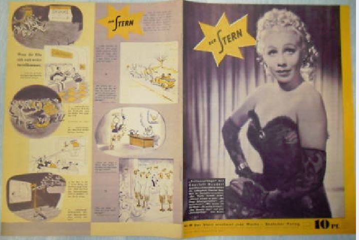 STERN | DER magazine cover Issue 49 December 1939