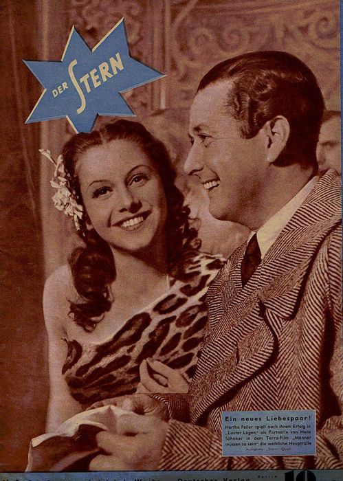 STERN | DER magazine cover Issue 5 January 1939