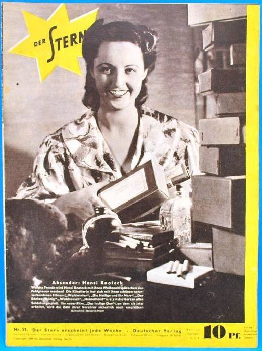 STERN | DER magazine cover Issue 51  1939