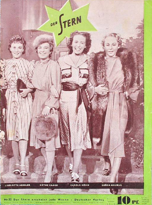 STERN | DER magazine cover Issue 52 December 1939