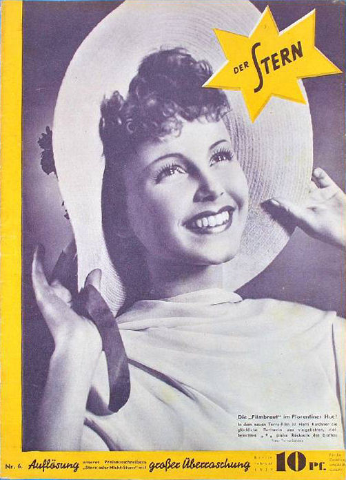 STERN | DER magazine cover Issue 6  1939