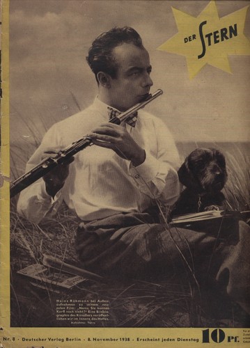 STERN | DER magazine cover Issue 8 February 1939