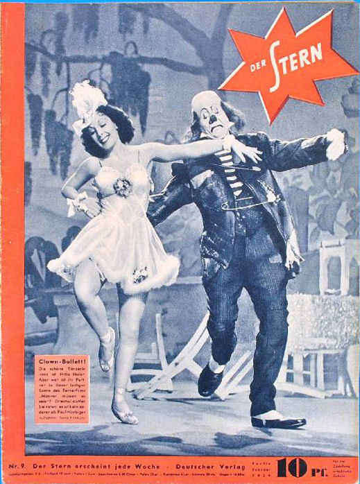 STERN | DER magazine cover Issue 9  1939