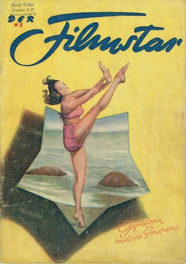 FILMSTAR | DER magazine cover Issue 2   1948