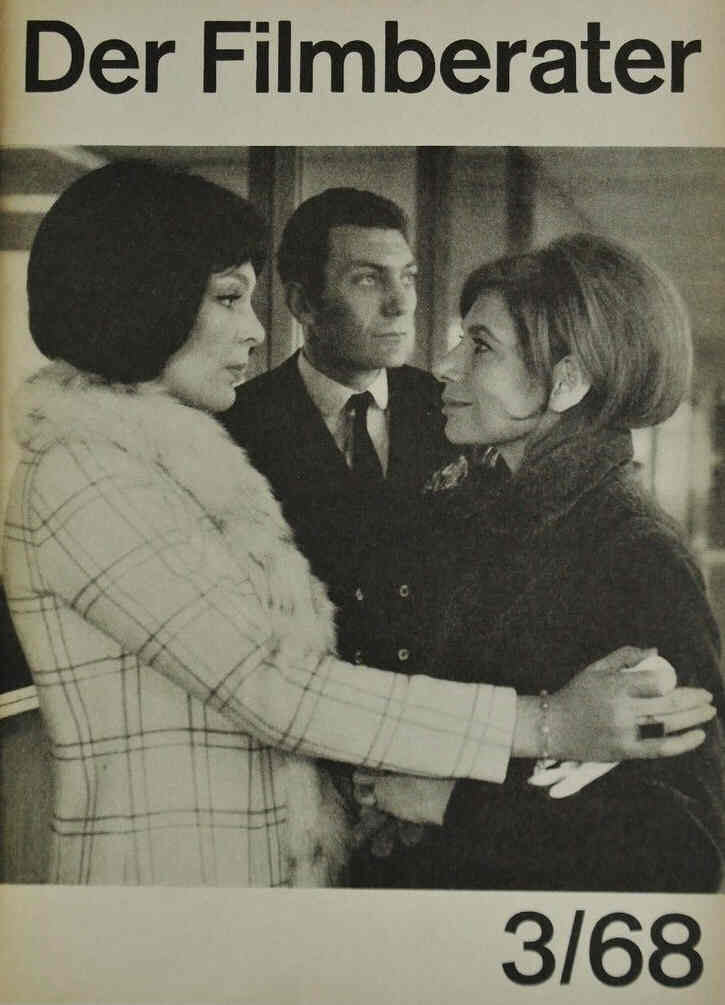 FILMBERATER (Ch) magazine cover Issue 3  1968