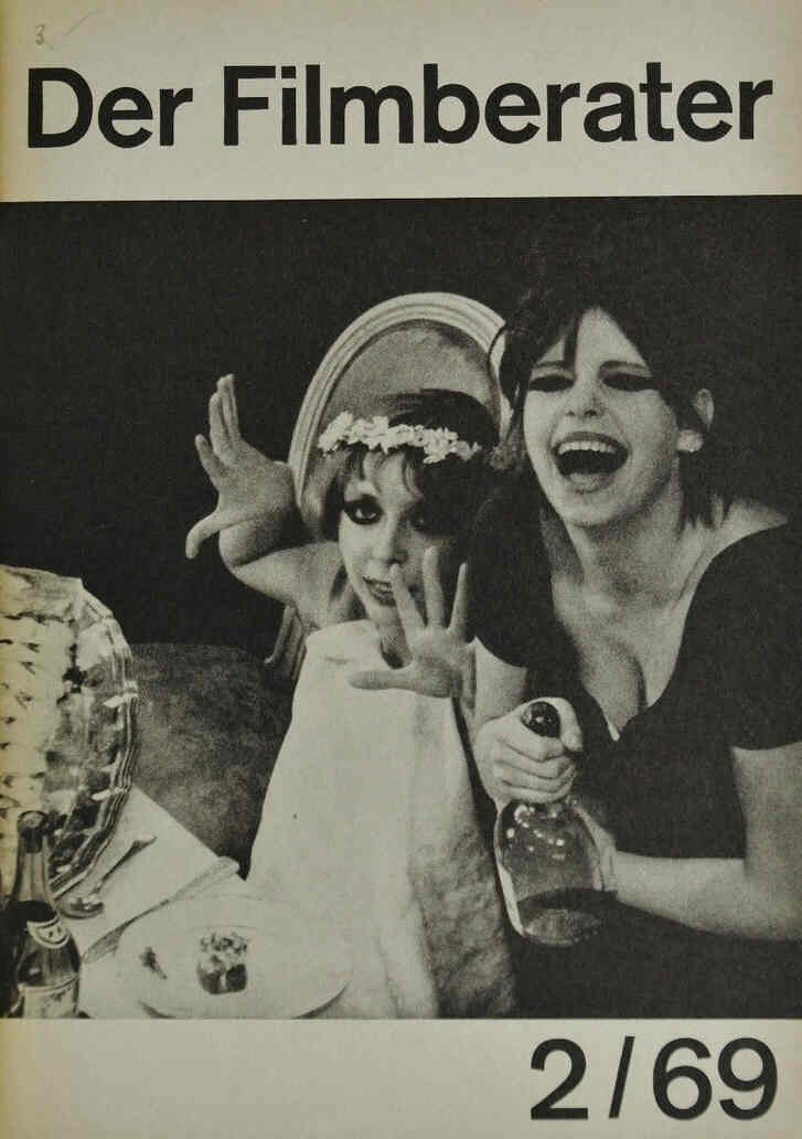FILMBERATER (Ch) magazine cover Issue 2  1969