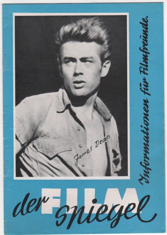 FILM SPIEGEL (1954-1959) magazine cover Issue 36 May 1957