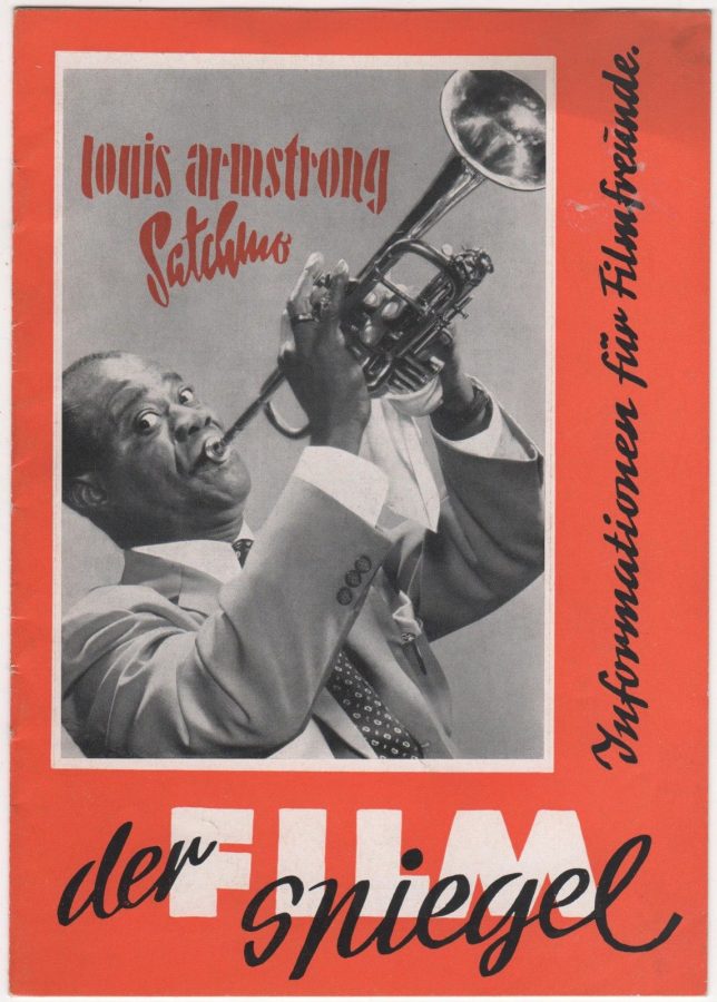 FILM SPIEGEL (1954-1959) magazine cover Issue 38 July 1957