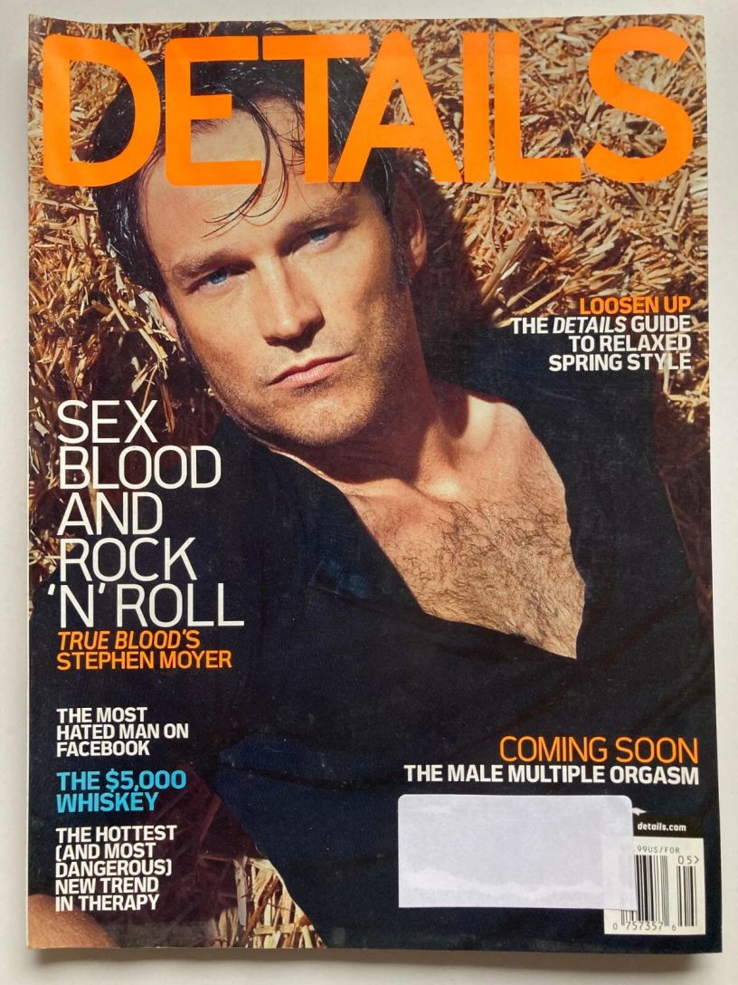 DETAILS magazine cover  May 2010