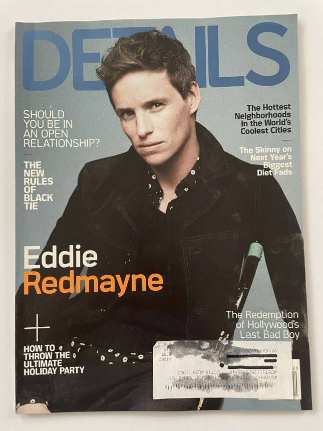 Eddie Redmayne