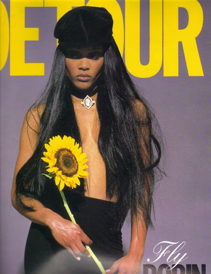 DETOUR magazine side cover June 1992