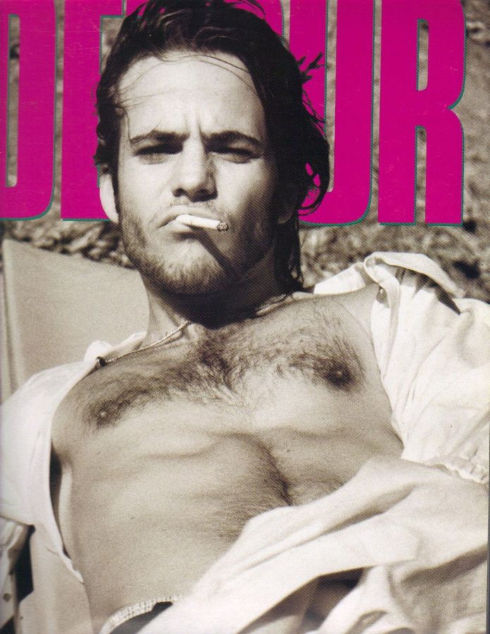 DETOUR magazine side cover May 1994