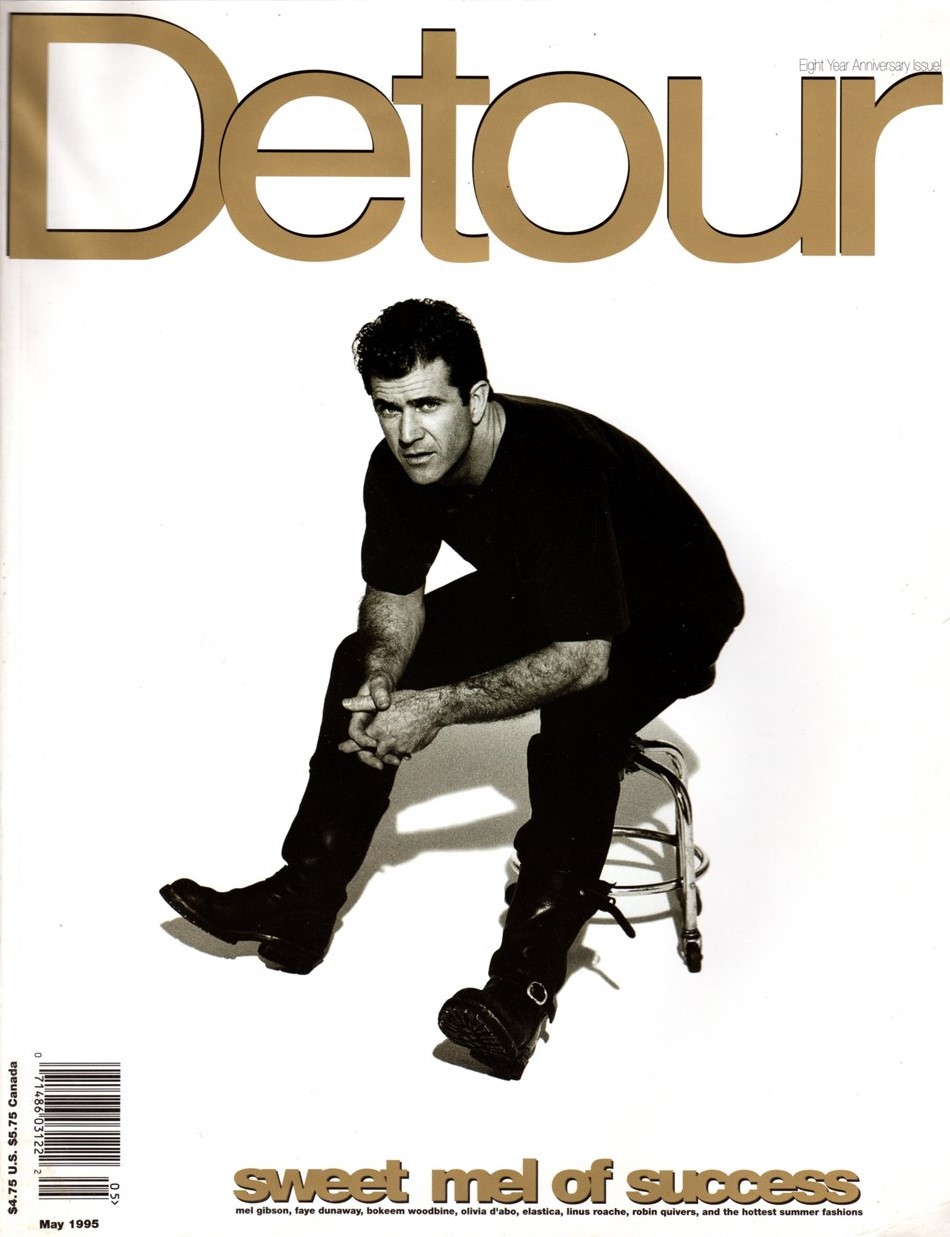DETOUR magazine side cover  May 1995