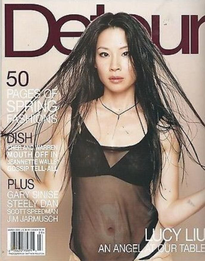 DETOUR magazine side cover  March 2000