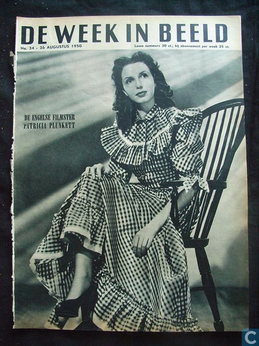 DE WEEK IN BEELD magazine cover Issue 34 26 August 1950