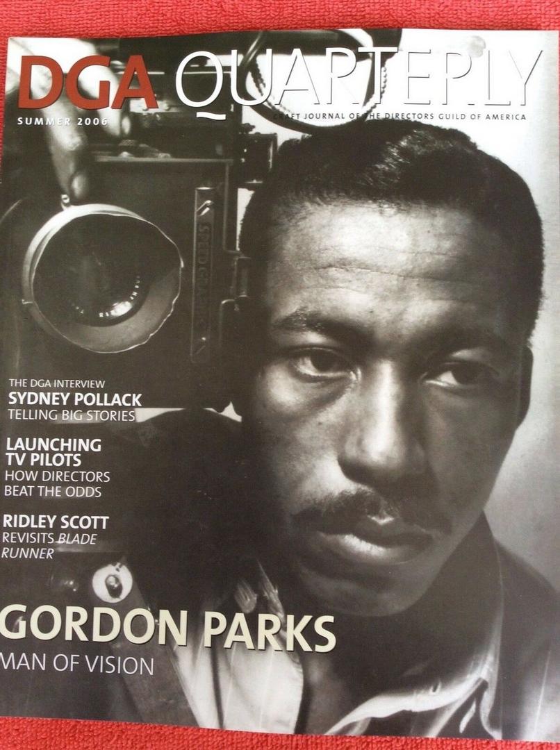 DGA QUARTERLY magazine cover Summer 2005