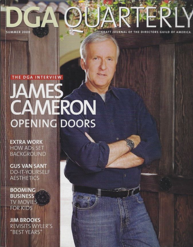 DGA QUARTERLY magazine cover Summer 2008