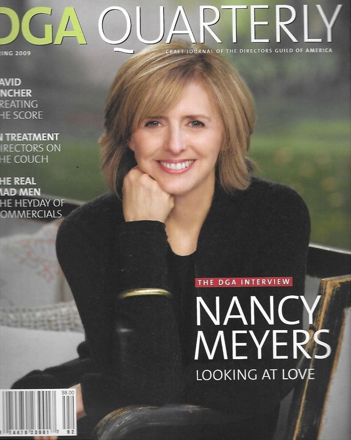 DGA QUARTERLY magazine cover Spring 2009
