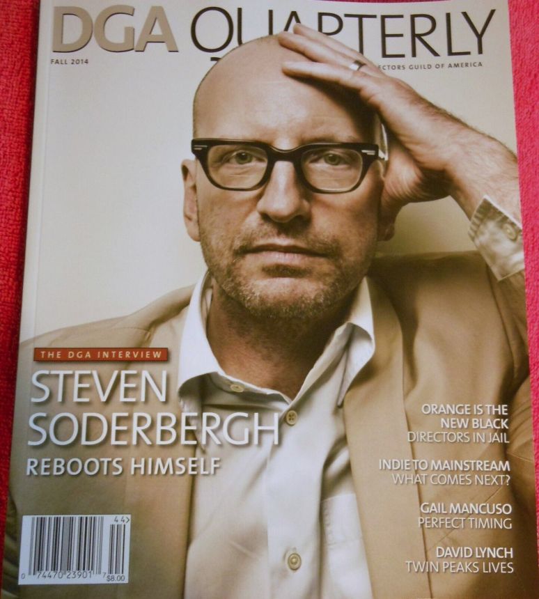 DGA QUARTERLY magazine cover Fall 2014