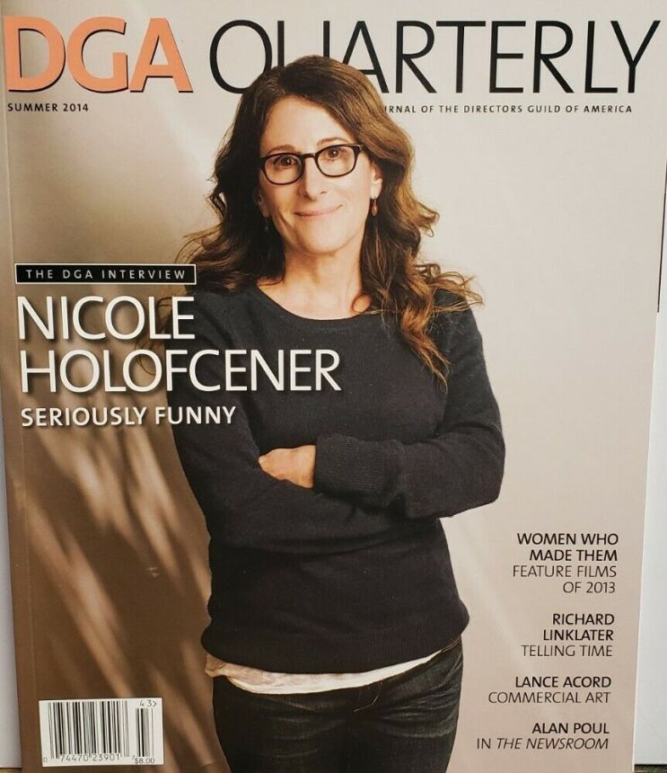 DGA QUARTERLY magazine cover Summer 2014