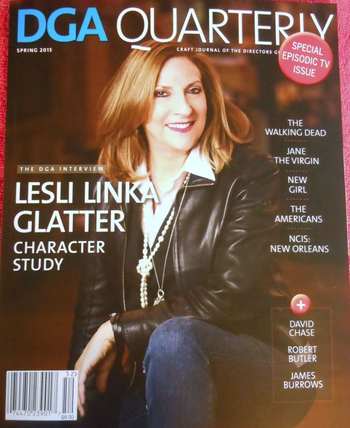 DGA QUARTERLY magazine cover Spring 2015