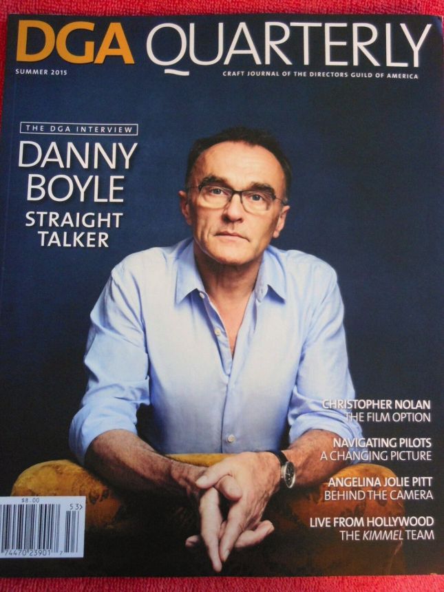 DGA QUARTERLY magazine cover Summer 2015