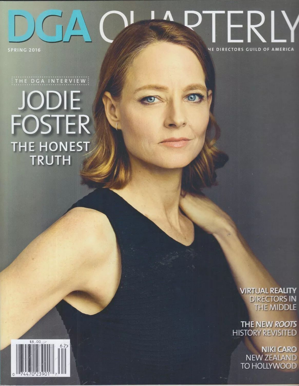 DGA QUARTERLY magazine cover Spring 2016