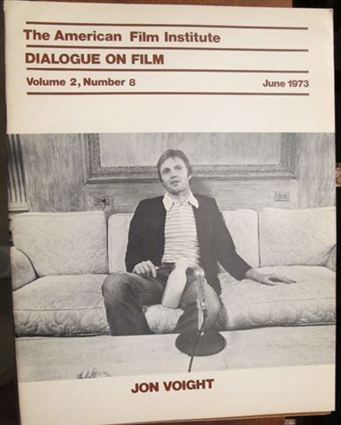 DIALOGUE ON FILM magazine cover Issue 18 Vol 2 #8 June 1973