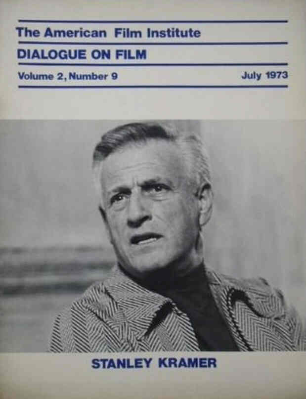 DIALOGUE ON FILM magazine cover Issue 19 Vol 2 #9 July 1973