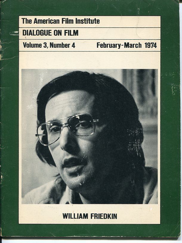 DIALOGUE ON FILM magazine cover Issue 24 Vol 3 #4 Feb-Mar 1974