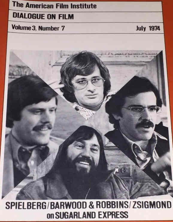 DIALOGUE ON FILM magazine cover Issue 27 Vol 3 #7 July 1974