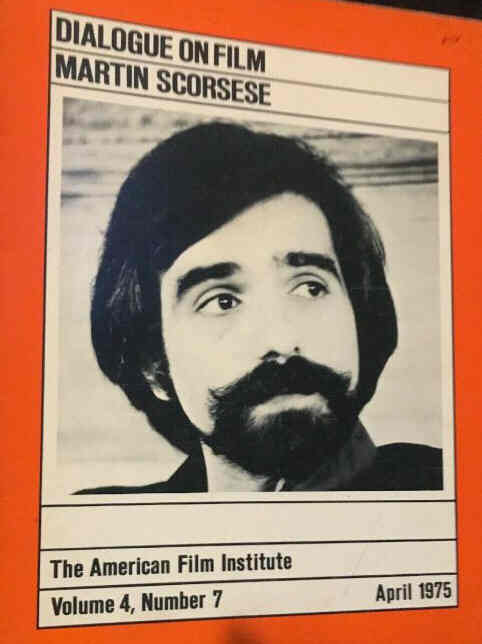 DIALOGUE ON FILM magazine cover Issue 35 Vol 4 #7 April 1975