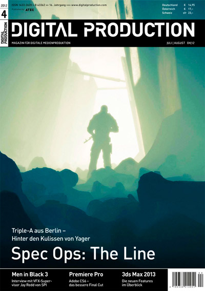 DIGITAL PRODUCTION magazine cover July/August 2012